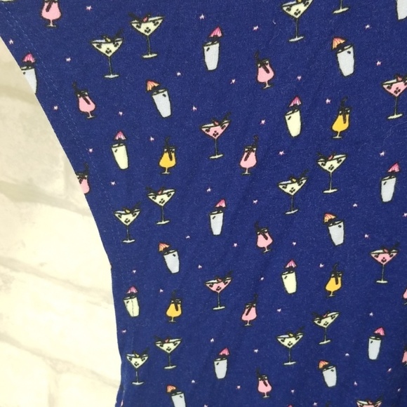 Philosophy drink print top size 3x - Picture 8 of 8